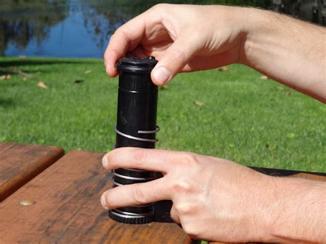 testing the seal on a rotor sprinkler head|hunter rotor leaking around stem.